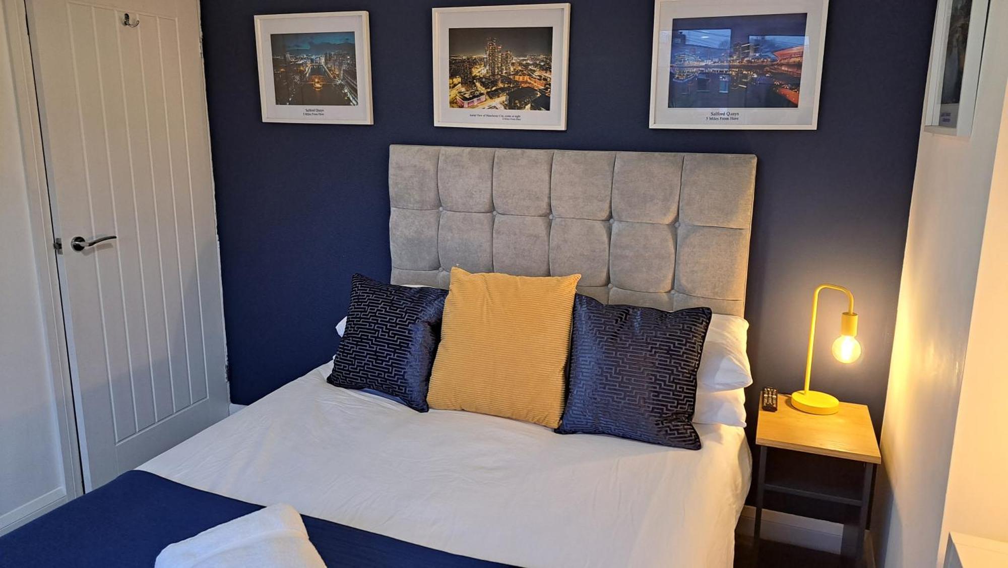 The Heart - Cosy 3 Bedroom House With Double Driveway And Garden In Manchester Esterno foto